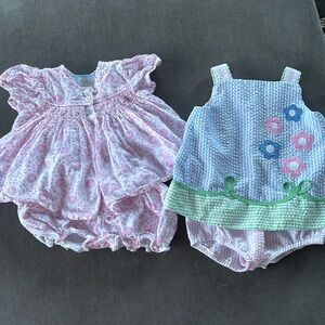 Set of baby girl summer outfits! Size 18m. Each worn once.